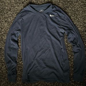 Nike long sleeve dri-fit tee